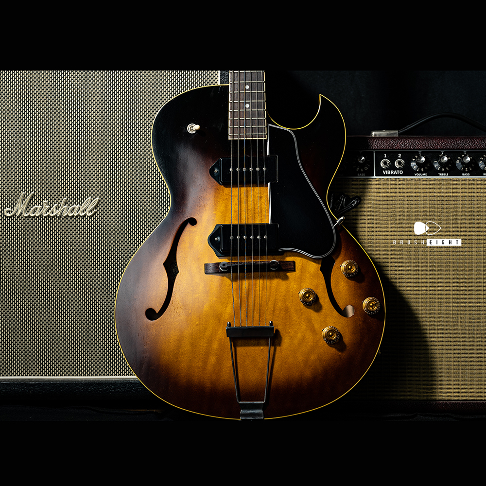 【SOLD】KING SNAKE Curtis  Tobacco Sunburst #C-009