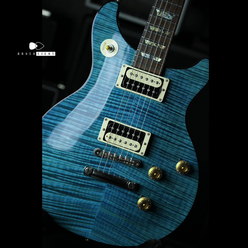 【SOLD】Gibson Custom ShopTak Matsumoto DC Standard AQUA