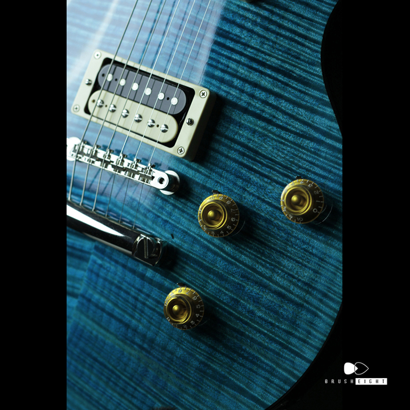 【SOLD】Gibson Custom ShopTak Matsumoto DC Standard AQUA