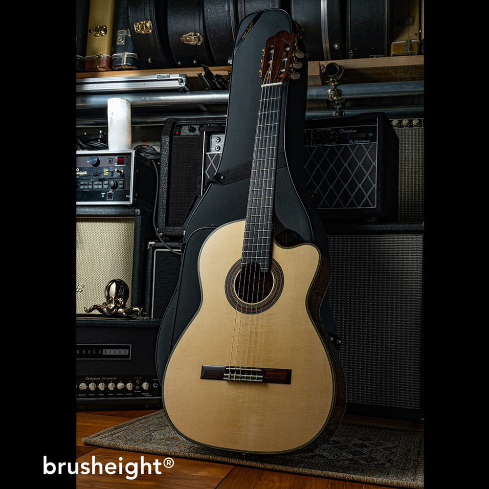 【リニューアル記念価格!】Shunpei Nishino (西野春平) NR.3 CWE 650mm “Spruce Top” Selected with Super Light Case