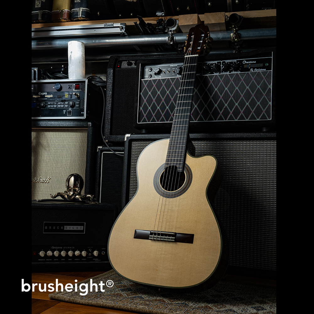 【リニューアル記念価格!】Shunpei Nishino (西野春平) NR.3 CWE 650mm “Spruce Top” Selected with Super Light Case