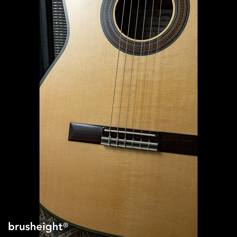 【リニューアル記念価格!】Shunpei Nishino (西野春平) NR.3 CWE 650mm “Spruce Top” Selected with Super Light Case