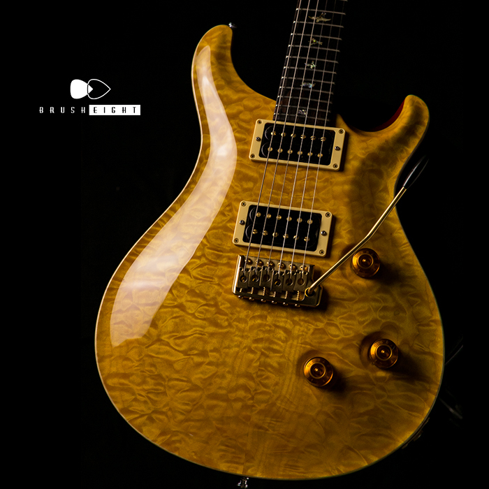 【SOLD】Paul Reed SmithPRS Custom 24 Artist Package Quilt  “Amber” Brazilian Rosewood 2007’s