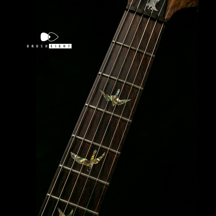 【SOLD】Paul Reed SmithPRS Custom 24 Artist Package Quilt  “Amber” Brazilian Rosewood 2007’s