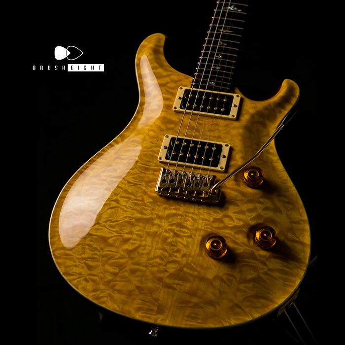 【SOLD】Paul Reed SmithPRS Custom 24 Artist Package Quilt  “Amber” Brazilian Rosewood 2007’s