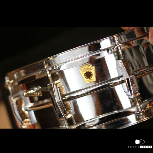 【SOLD】60 LUDWIG 14×5 SUPRAPHONIC SNARE DRUM L-400