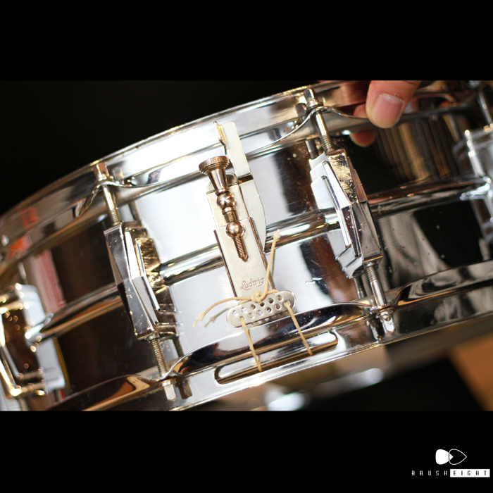 【SOLD】60 LUDWIG 14×5 SUPRAPHONIC SNARE DRUM L-400