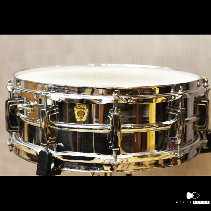 【SOLD】60 LUDWIG 14×5 SUPRAPHONIC SNARE DRUM L-400