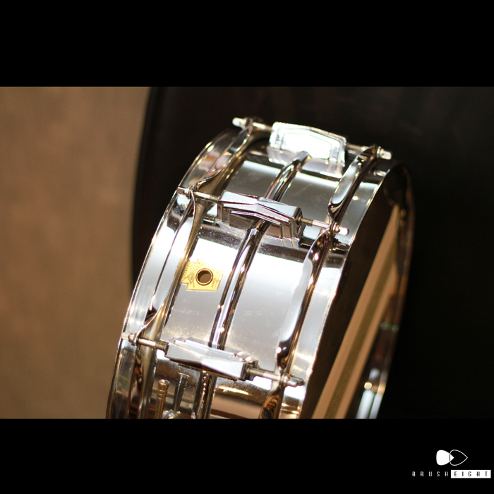 【SOLD】60 LUDWIG 14×5 SUPRAPHONIC SNARE DRUM L-400