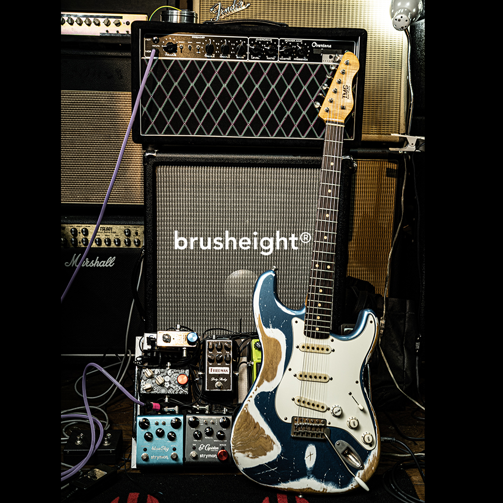 Brush eight Custom 115 Cab