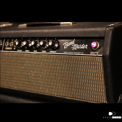 【SOLD】Fender1965 BandMaster BlackFaceフルメンテ済み!