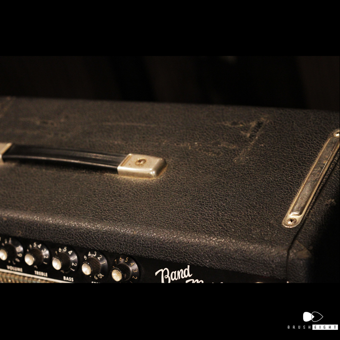 【SOLD】Fender1965 BandMaster BlackFaceフルメンテ済み!