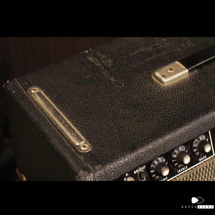 【SOLD】Fender1965 BandMaster BlackFaceフルメンテ済み!