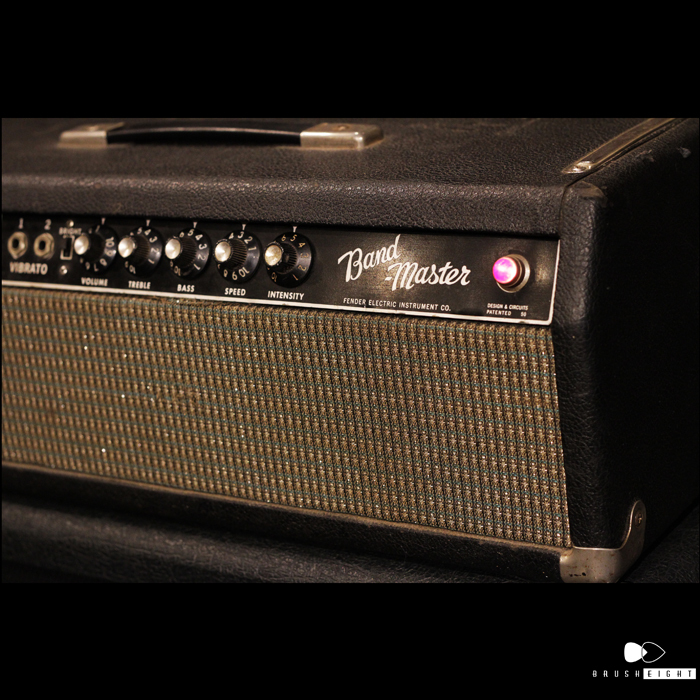 【SOLD】Fender1965 BandMaster BlackFaceフルメンテ済み!