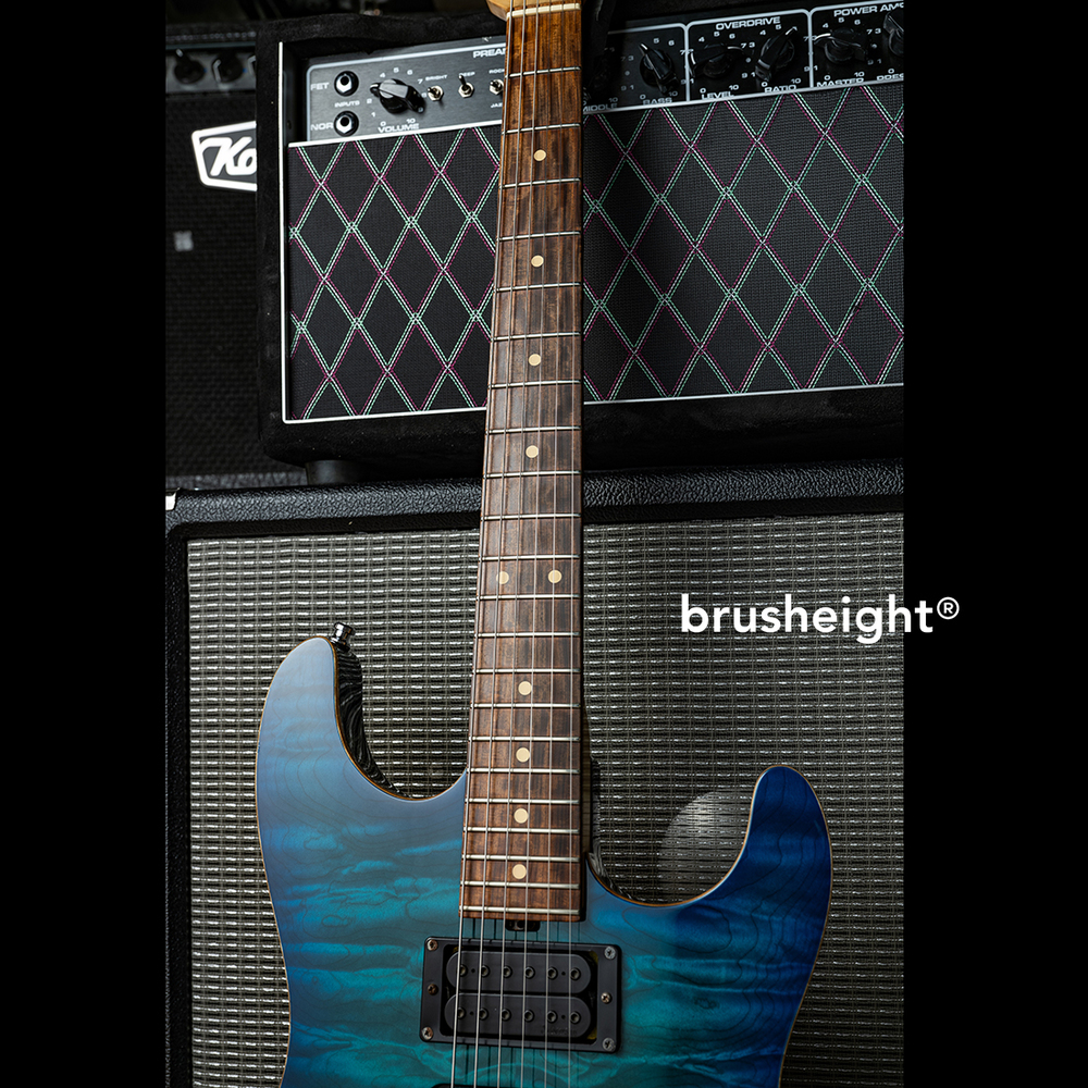 Sadowsky NYC Standard S-Style Quilted Maple Top "Bora Blue" 2003's