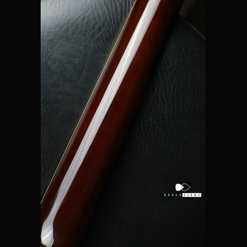 【SOLD】Momose MLS/PRM Cuban Mahogany TigerEye Brown