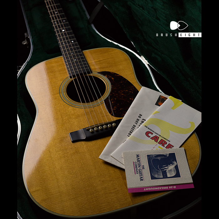 【SOLD】Martin D-28 1992