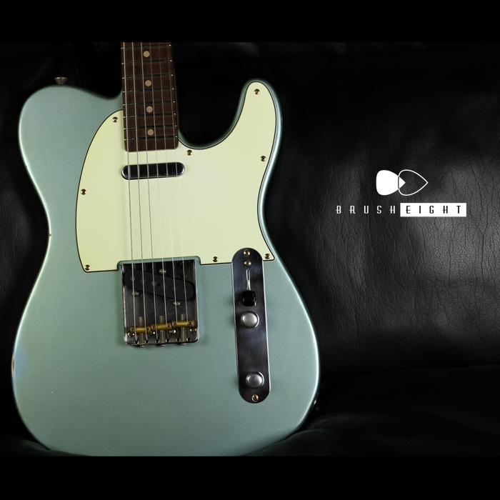 【SOLD】Bacchus Limited Edition 60's TELE Relic AIB