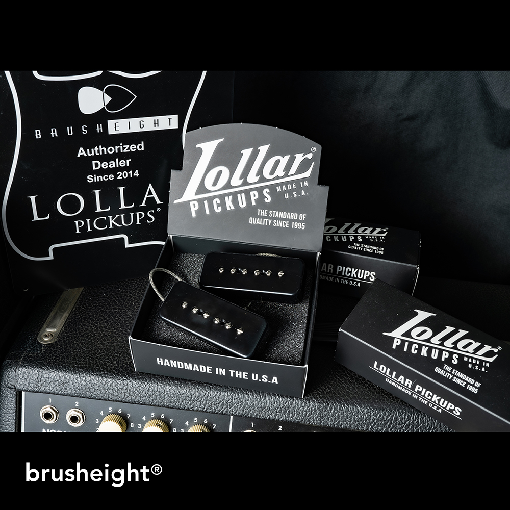 Lollar Pickups P-90® Soap Bar Style Pickup '50's Wind  Neck & Bridge SET