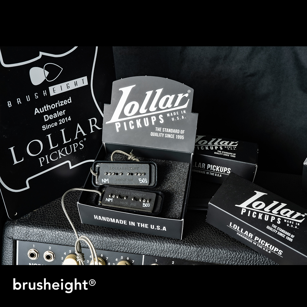 【SOLD】Lollar Pickups P-90® Soap Bar Style Pickup '50's Wind  Neck & Bridge SET