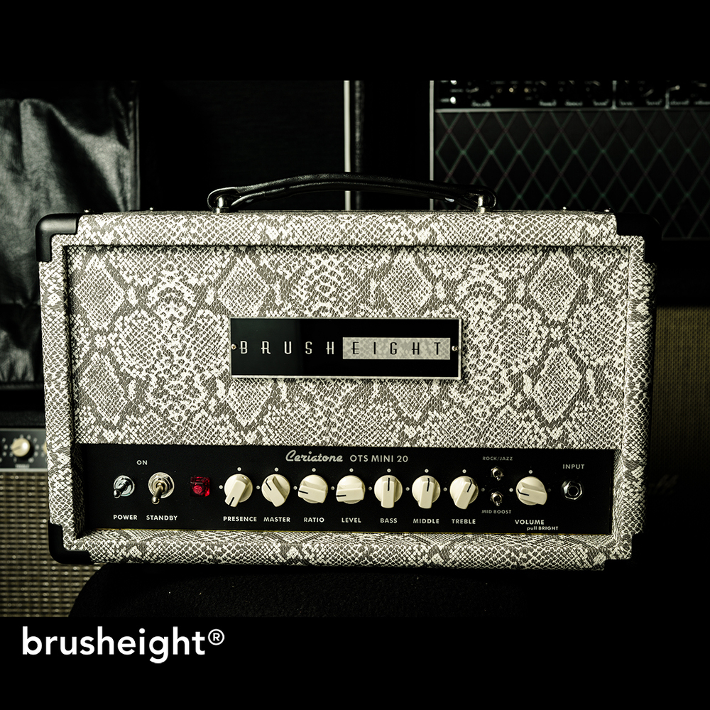 【オーダー受付中】Ceriatone Overtone OTS MINI 20 Head ”Lunchbox" Brush eight Custom