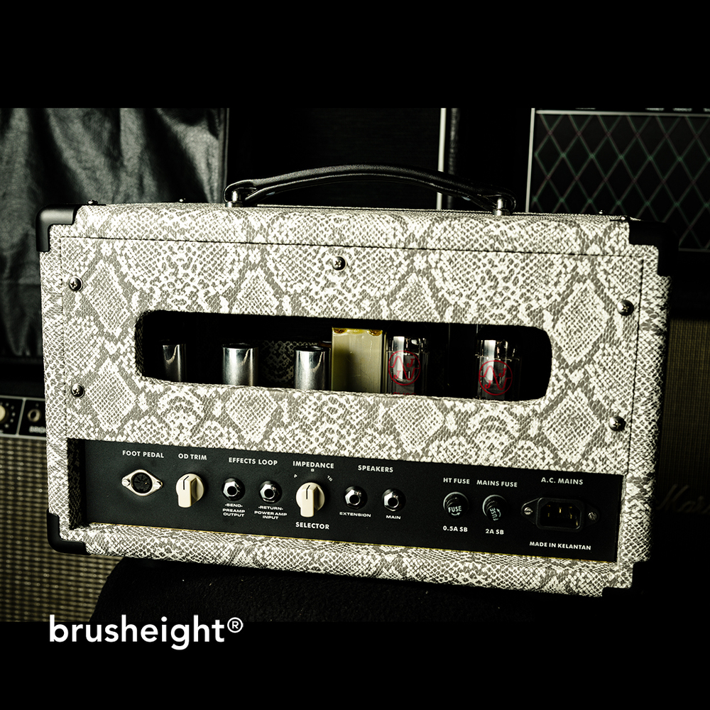 【オーダー受付中】Ceriatone Overtone OTS MINI 20 Head ”Lunchbox" Brush eight Custom
