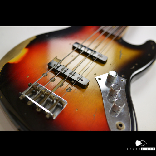 【SOLD】Fender CustomShop Jaco Pastorius Tribute