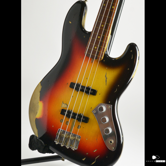 【SOLD】Fender CustomShop Jaco Pastorius Tribute