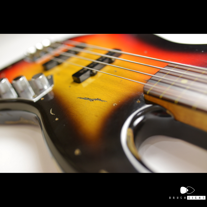 【SOLD】Fender CustomShop Jaco Pastorius Tribute