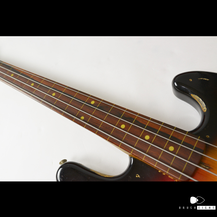 【SOLD】Fender CustomShop Jaco Pastorius Tribute