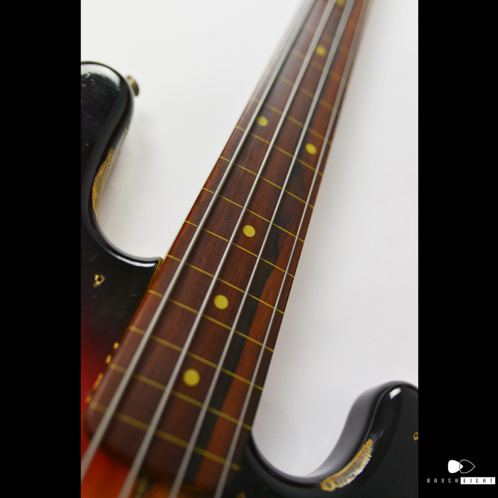 【SOLD】Fender CustomShop Jaco Pastorius Tribute