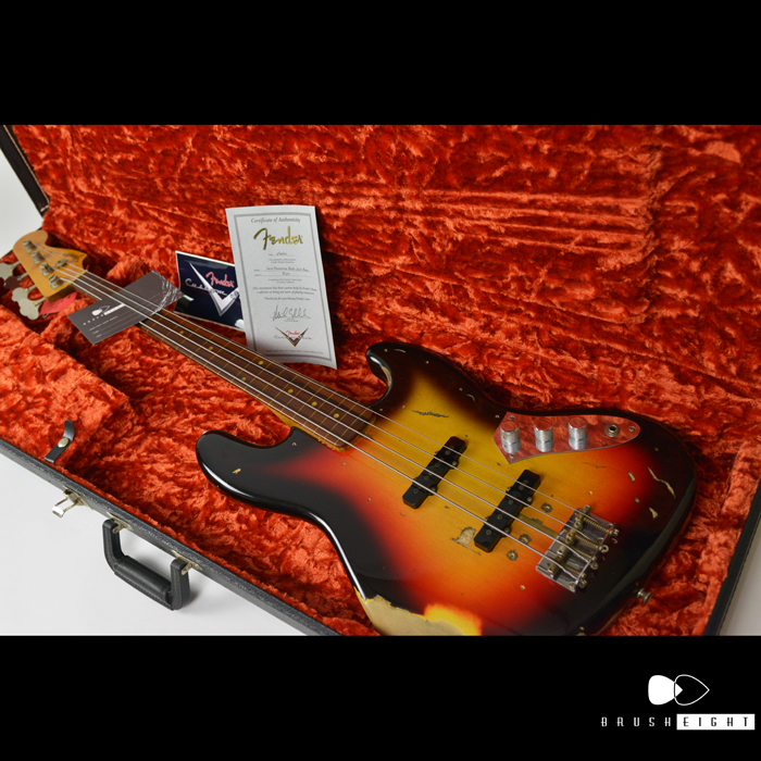 【SOLD】Fender CustomShop Jaco Pastorius Tribute