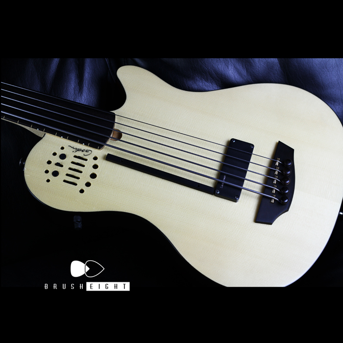 【SOLD】Godin A5 Ultra Fretless 2012's