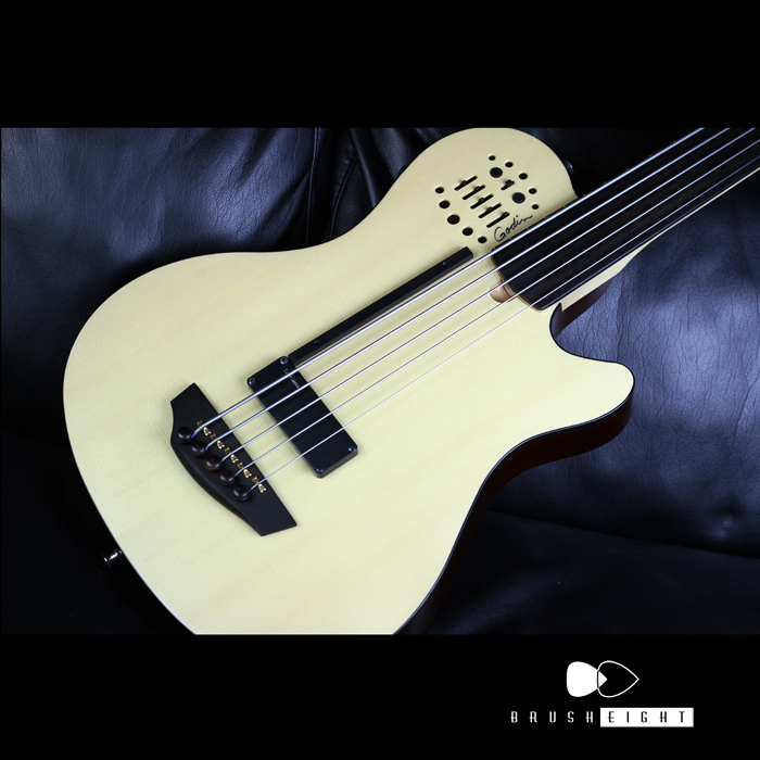 【SOLD】Godin A5 Ultra Fretless 2012's