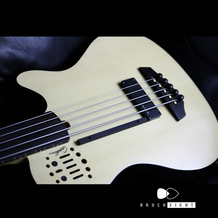 【SOLD】Godin A5 Ultra Fretless 2012's