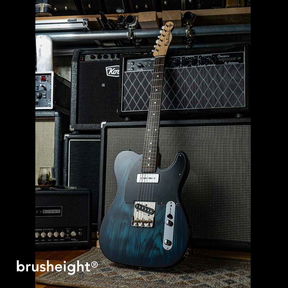 【HOLD】PSYCHEDERHYTHM Standard-T Limited  “Burn Blue Burst”