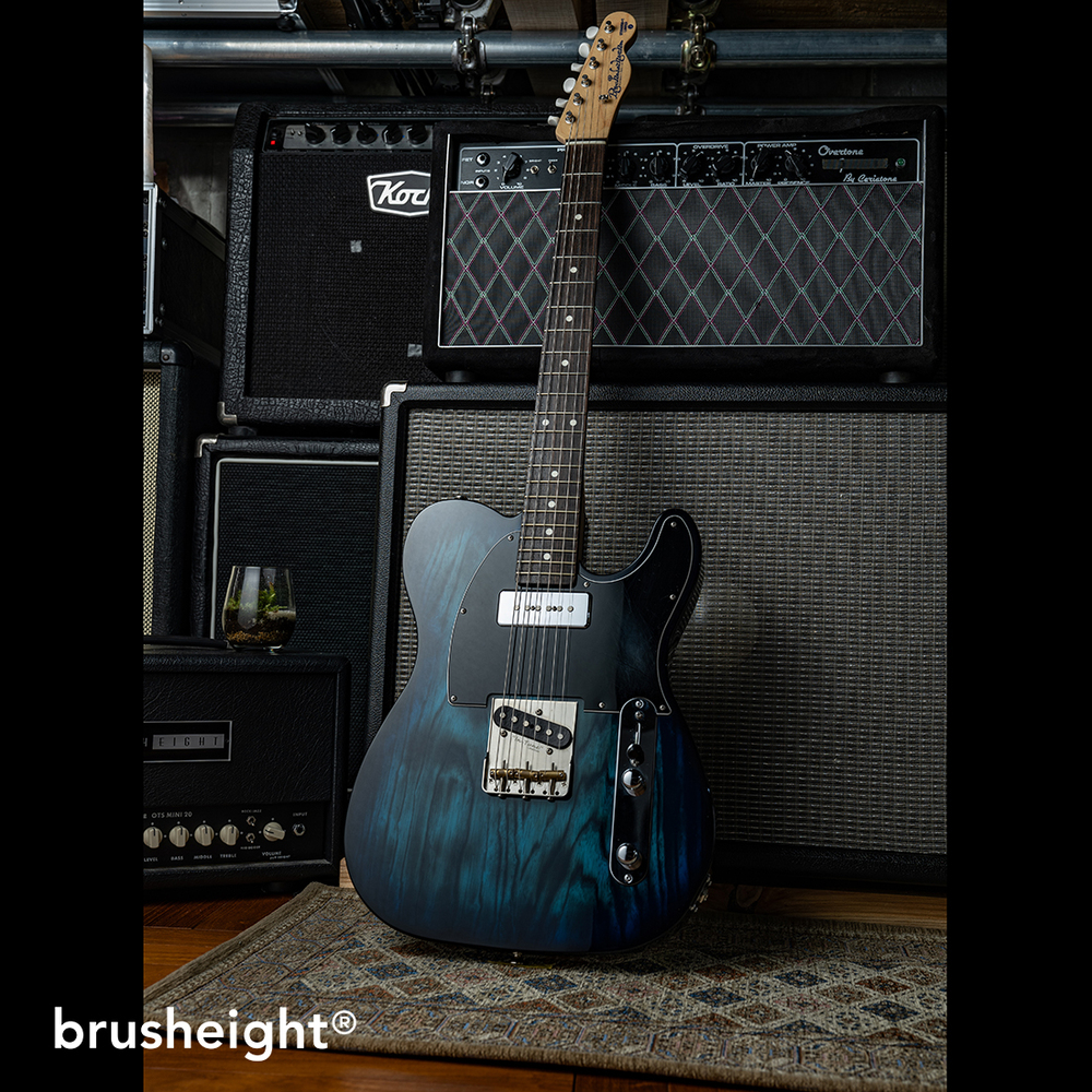 【HOLD】PSYCHEDERHYTHM Standard-T Limited  “Burn Blue Burst”