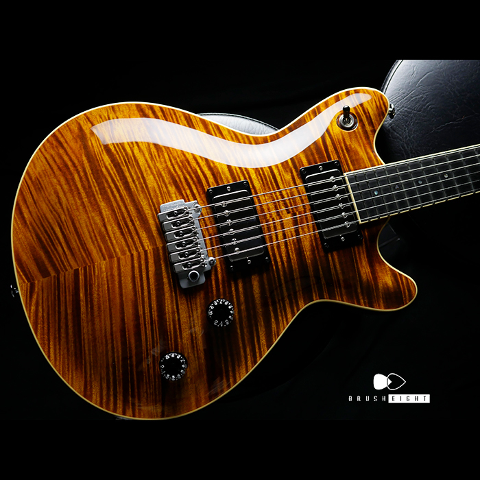 【SOLD】T's Guitars Arc-STD   VS100N “Yellow Tiger”