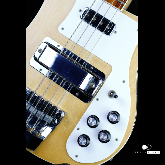 【SOLD】Rickenbacker  4003  Mapleglo