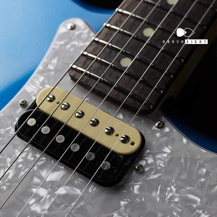 【SOLD】Black Cloud Guitar Black Smoker σ 2H  "Lake Placid Blue"