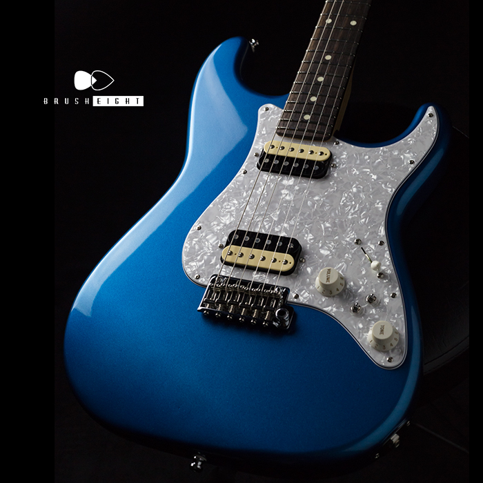 【SOLD】Black Cloud Guitar Black Smoker σ 2H  "Lake Placid Blue"