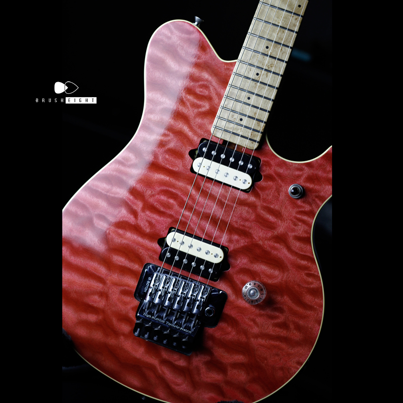 【SOLD】Musicman AXIS EX PINK Quilt