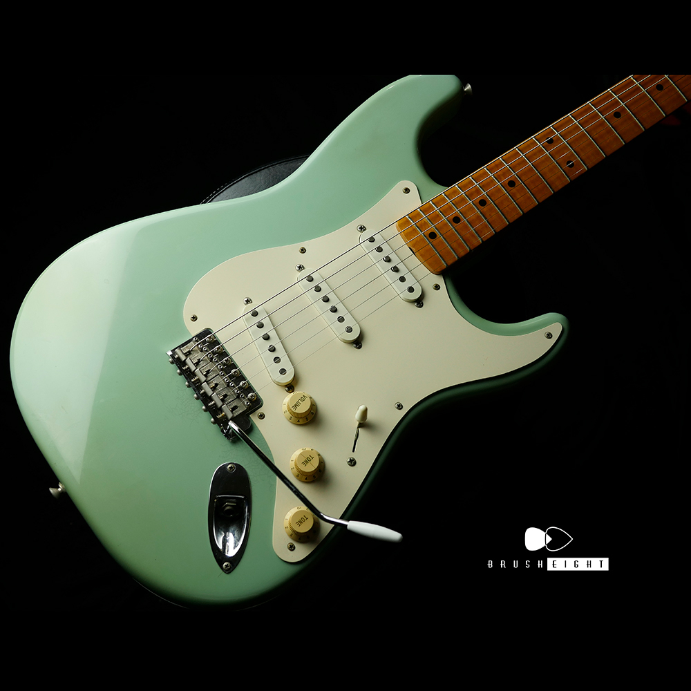 【SOLD】Fender Custom Shop Master Grade 1957 Stratocaster Sonic Blue 1997’s