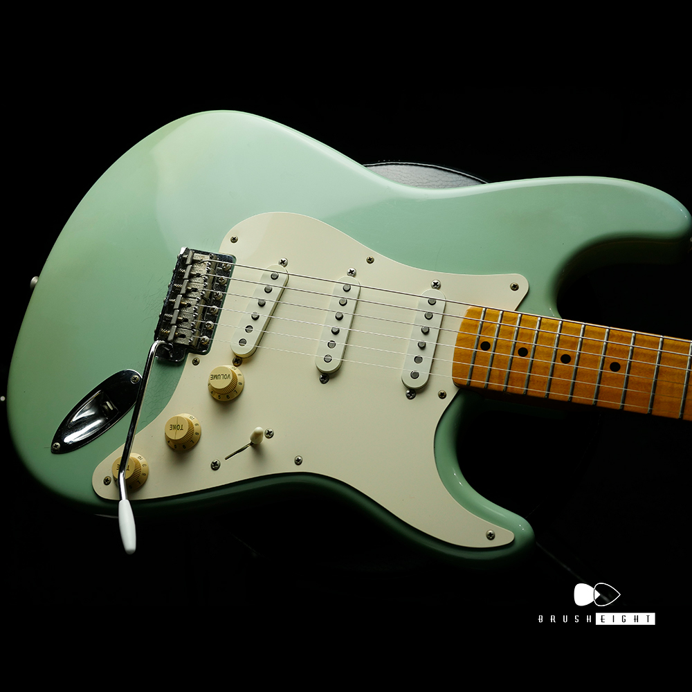 【SOLD】Fender Custom Shop Master Grade 1957 Stratocaster Sonic Blue 1997’s