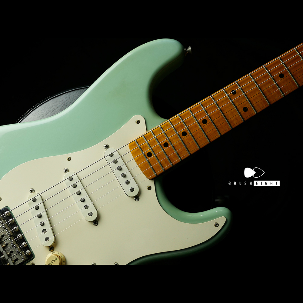 【SOLD】Fender Custom Shop Master Grade 1957 Stratocaster Sonic Blue 1997’s