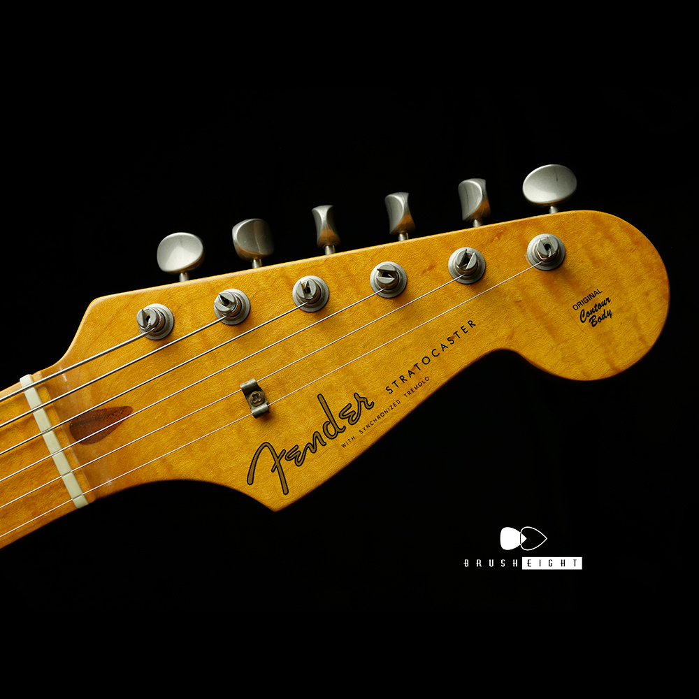 【SOLD】Fender Custom Shop Master Grade 1957 Stratocaster Sonic Blue 1997’s