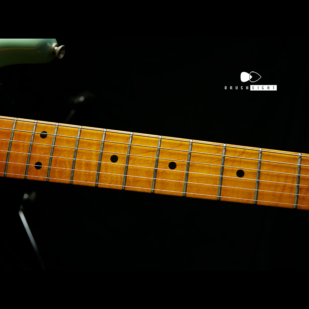 【SOLD】Fender Custom Shop Master Grade 1957 Stratocaster Sonic Blue 1997’s