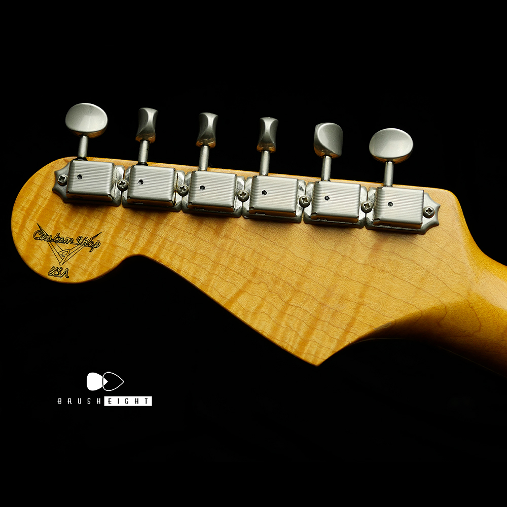 【SOLD】Fender Custom Shop Master Grade 1957 Stratocaster Sonic Blue 1997’s