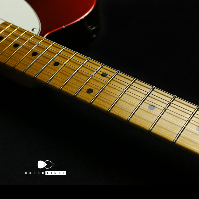 【SOLD】TMG Guitars Gatton "CandyAppleRed"