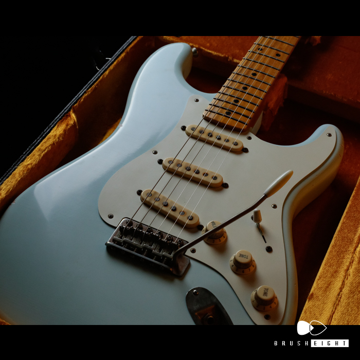 【SOLD】TMG Guitars Dover SSS  "Sonic Blue"